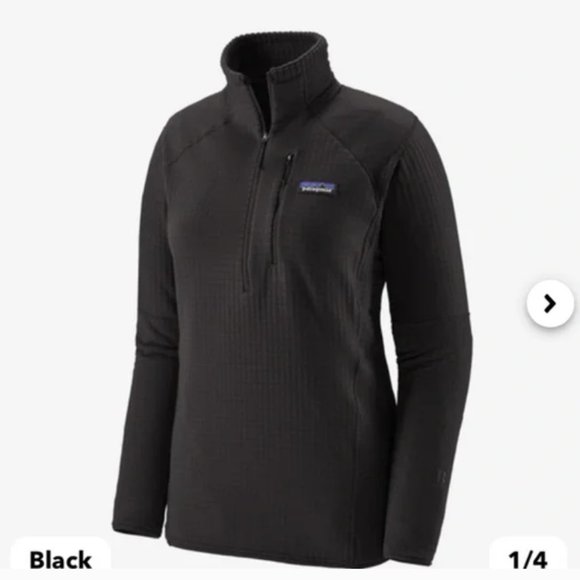 Patagonia Women's R1 Pullover Fleece Hoodie, Size L - Picture 8 of 9
